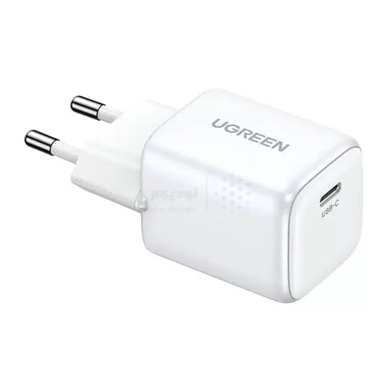 شارژر دیواری PD و فست تک پورت UGREEN مدل Nexode CD318 20W - سفید (گارانتی 18 ماهه آسان پیشرو)(15324) - تصویر 3