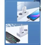 شارژر دیواری PD و فست تک پورت UGREEN مدل CD137 20W به همراه کابل شارژ Type-C To Lightning - سفید (گارانتی 18 ماهه آسان پیشرو)(50698) - تصویر 9