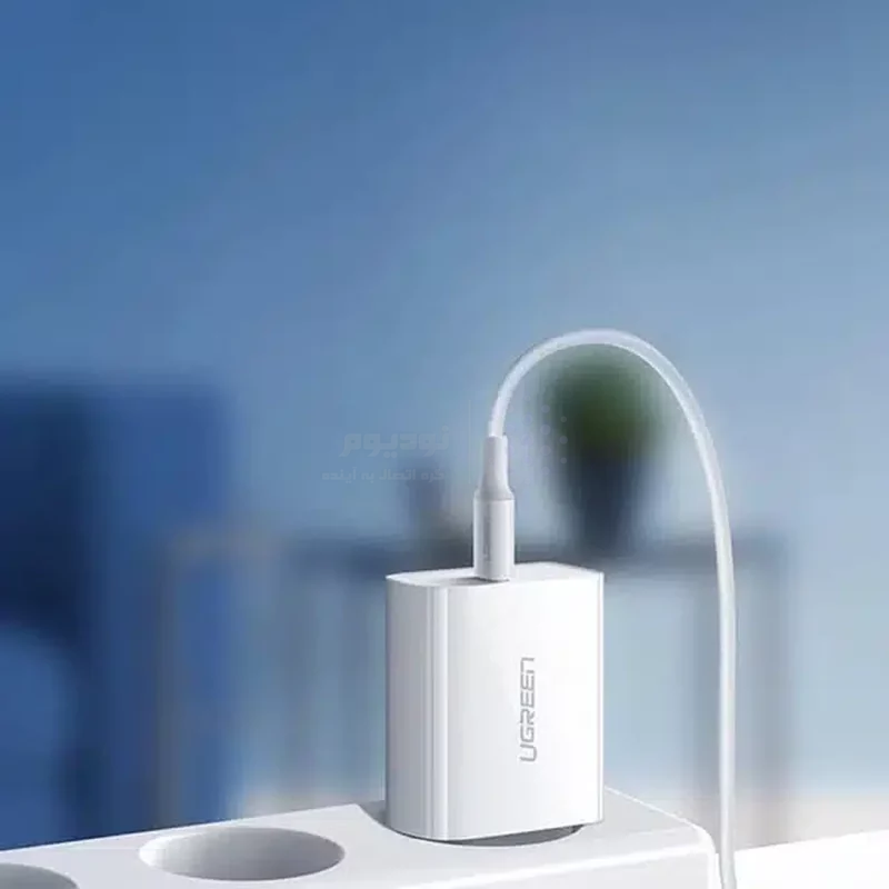 شارژر دیواری PD و فست تک پورت UGREEN مدل CD137 20W - مشکی (گارانتی 18 ماهه آسان پیشرو)(10191) - تصویر 8