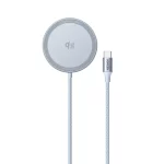 شارژر وایرلس UGREEN مدل MagFlow W753 25W - آبی روشن (گارانتی 18 ماهه آسان پیشرو)(55959)