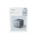 چندراهی برق و شارژر رومیزی UGREEN مدل DigiNest Cube (2C2A) CD268 65W - مشکی (گارانتی 18 ماهه آسان پیشرو)(60113) - تصویر 12