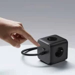 چندراهی برق و شارژر رومیزی UGREEN مدل DigiNest Cube (2C2A) CD268 65W - مشکی (گارانتی 18 ماهه آسان پیشرو)(60113) - تصویر 7