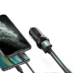 شارژر فندکی فست دو پورت UGREEN مدل ED018 12W - مشکی (گارانتی 18 ماهه آسان پیشرو)(50875) - تصویر 3