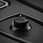 شارژر فندکی فست دو پورت UGREEN مدل ED018 12W - مشکی (گارانتی 18 ماهه آسان پیشرو)(50875) - تصویر 4