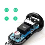 شارژر فندکی فست دو پورت UGREEN مدل ED018 12W - مشکی (گارانتی 18 ماهه آسان پیشرو)(50875) - تصویر 6