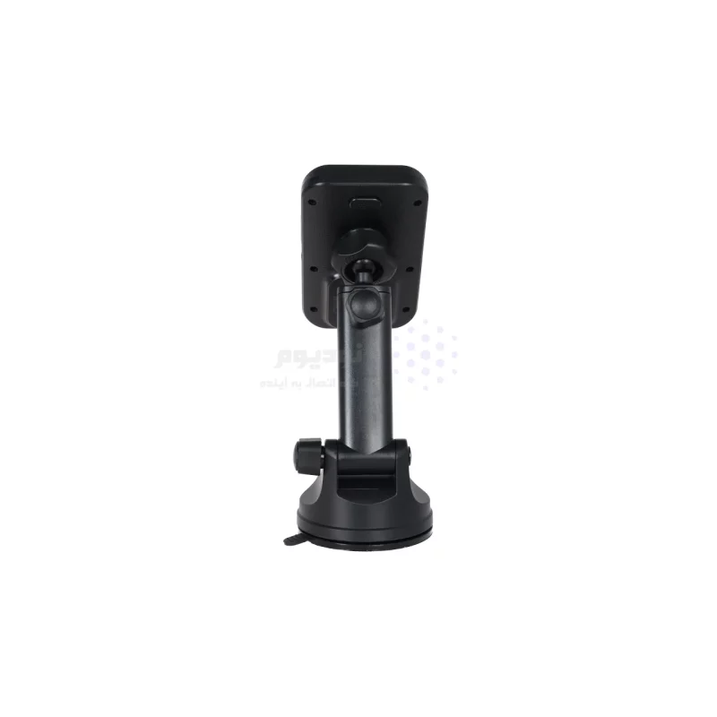 شارژر وایرلس و هولدر گوشی موبایل دریچه کولری VIPLATINA مدل VH15 - مشکی (گارانتی 18 ماه تعویض نیکان همراه) - تصویر 5
