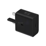 شارژر دیواری سه پین فست و PD تک پورت SAMSUNG Type-C مدل T1510 15W - مشکی - تصویر 3