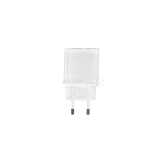 شارژر دیواری PD و فست دو پورت +Lindos مدل LN-CH40 20W به همراه کابل شارژ Type-C - سفید (گارانتی تعویض یکساله شرکتی) - تصویر 3