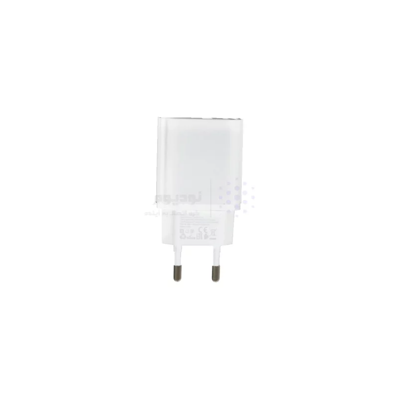 شارژر دیواری PD و فست دو پورت +Lindos مدل LN-CH40 20W به همراه کابل شارژ Type-C - سفید (گارانتی تعویض یکساله شرکتی) - تصویر 3