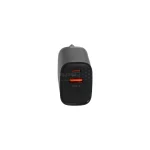 شارژر دیواری فست و PD دو پورت +Lindos مدل LN-CH50 40W به همراه کابل شارژ Type-C To Lightning - مشکی (گارانتی تعویض یکساله شرکتی) - تصویر 5