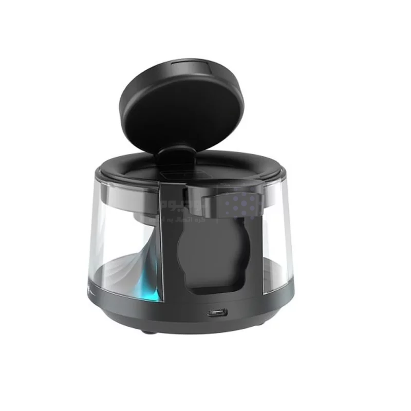 اسپیکر و شارژر وایرلس پنج کاره Wiwu مدل Flow wi-w039 - مشکی (گارانتی شش ماهه شرکتی) - تصویر 5