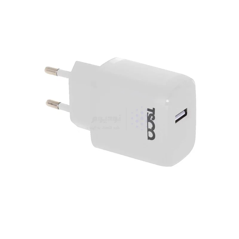 شارژر دیواری تک پورت TSCO مدل TTC 165 10W همراه با کابل شارژ TYPE-C - سفید (گارانتی 12 ماهه تسکو) - تصویر 3