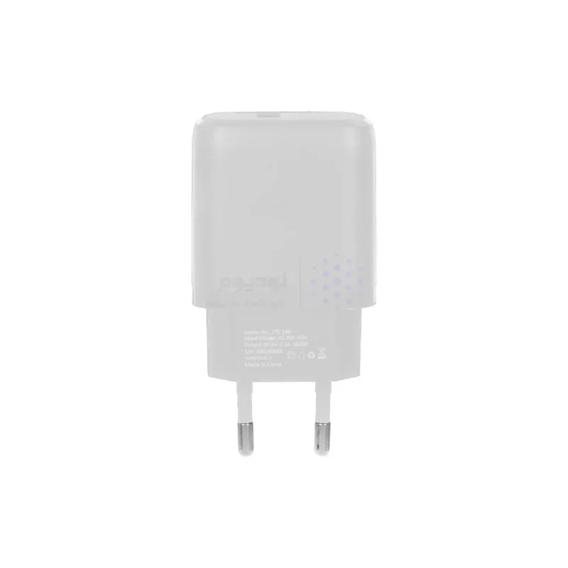 شارژر دیواری تک پورت TSCO مدل TTC 165 10W همراه با کابل شارژ TYPE-C - سفید (گارانتی 12 ماهه تسکو) - تصویر 4