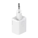 شارژر دیواری فست و PD تک پورت Baseus مدل Super Si 1C 20W - سفید (گارانتی 24 ماهه آونگ) - تصویر 5