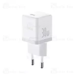 شارژر دیواری فست و PD تک پورت Baseus مدل Palm P10111605213-00 30W - سفید (گارانتی آونگ) - تصویر 3