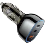شارژر فندکی PD و فست سه پورت TSCO مدل TCG 46 68W - مشکی (گارانتی 12 ماهه تسکو) - تصویر 4