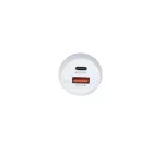 شارژر فندکی PD وفست دو پورت مدل CC-83 45W - مشکی - YSP - تصویر 3