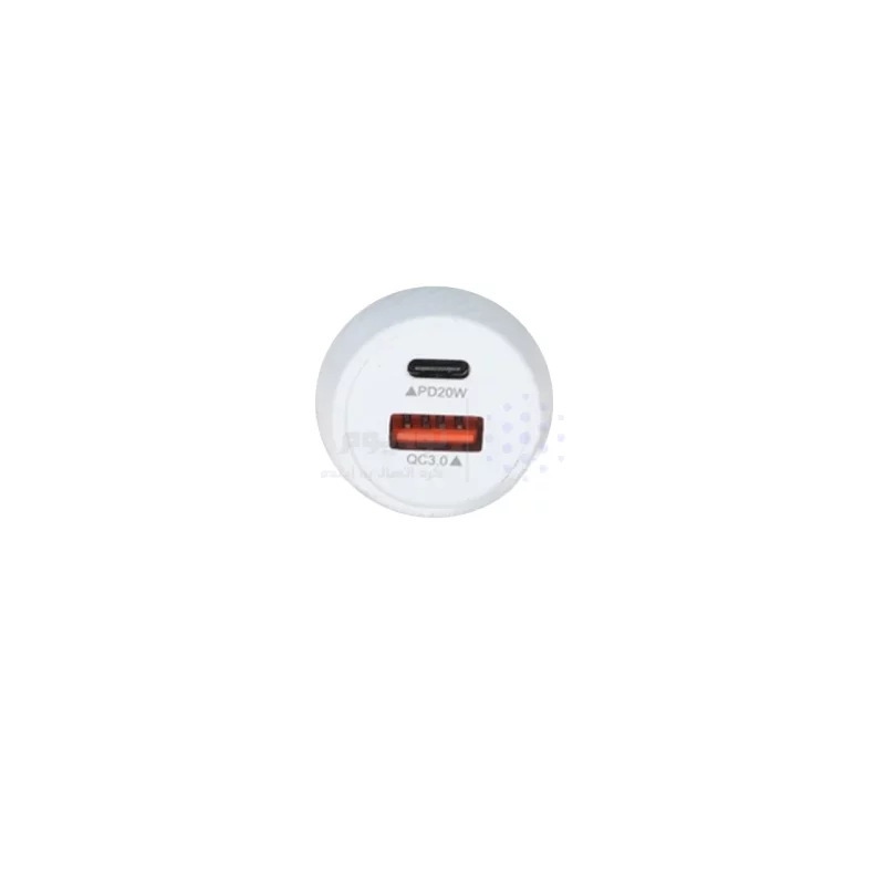 شارژر فندکی PD وفست دو پورت مدل CC-83 45W - مشکی - YSP - تصویر 3