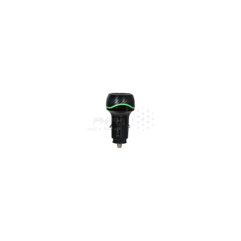شارژر فندکی PD وفست دو پورت مدل CC-83 45W - سفید - YSP - تصویر 3