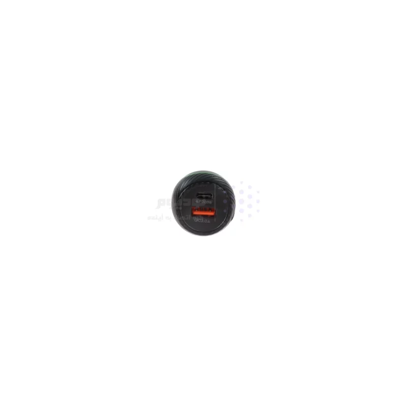 شارژر فندکی PD وفست دو پورت مدل CC-83 45W - سفید - YSP - تصویر 4