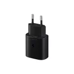شارژر دیواری دو پین ( فست و PD) SAMSUNG مدل EP-TA800 25W - مشکی (گارانتی شش ماهه نیکان همراه) - تصویر 3
