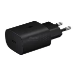 شارژر دیواری دو پین ( فست و PD) SAMSUNG مدل EP-TA800 25W - مشکی (گارانتی شش ماهه نیکان همراه) - تصویر 5