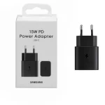 شارژر دیواری فست و PD تک پورت SAMSUNG مدل T1510 15W - مشکی - kZN (گارانتی شش ماهه Kezen)