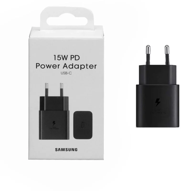 شارژر دیواری فست و PD تک پورت SAMSUNG مدل T1510 15W - مشکی - kZN (گارانتی شش ماهه Kezen) - تصویر 2