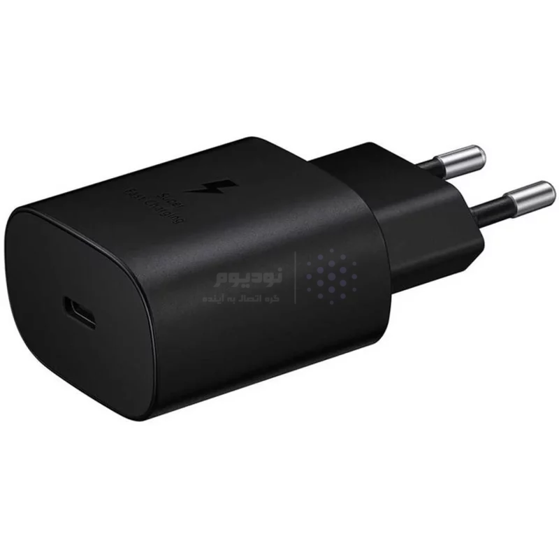 شارژر دیواری فست و PD تک پورت SAMSUNG مدل T1510 15W - مشکی - kZN (گارانتی شش ماهه Kezen) - تصویر 3