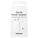 شارژر دیواری فست و PD تک پورت SAMSUNG مدل TA800 15W - سفید - kZN (گارانتی شش ماهه Kezen) - تصویر 3