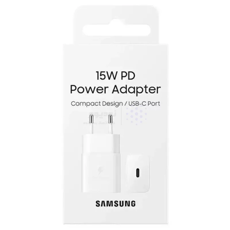شارژر دیواری فست و PD تک پورت SAMSUNG مدل TA800 15W - سفید - kZN (گارانتی شش ماهه Kezen) - تصویر 3