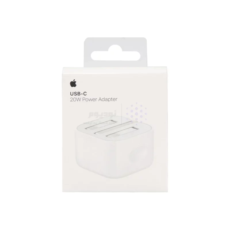 شارژر دیواری آیفون USB-C مدل A2344 20W-سفید (گارانتی شش ماهه نیکان همراه) - تصویر 5