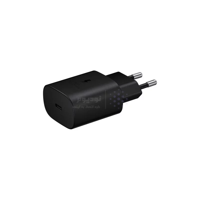شارژر دیواری دو پین SAMSUNG 25W ـ TA800 ( فست و PD) مشکی ( پارتیان پایا) - تصویر 3