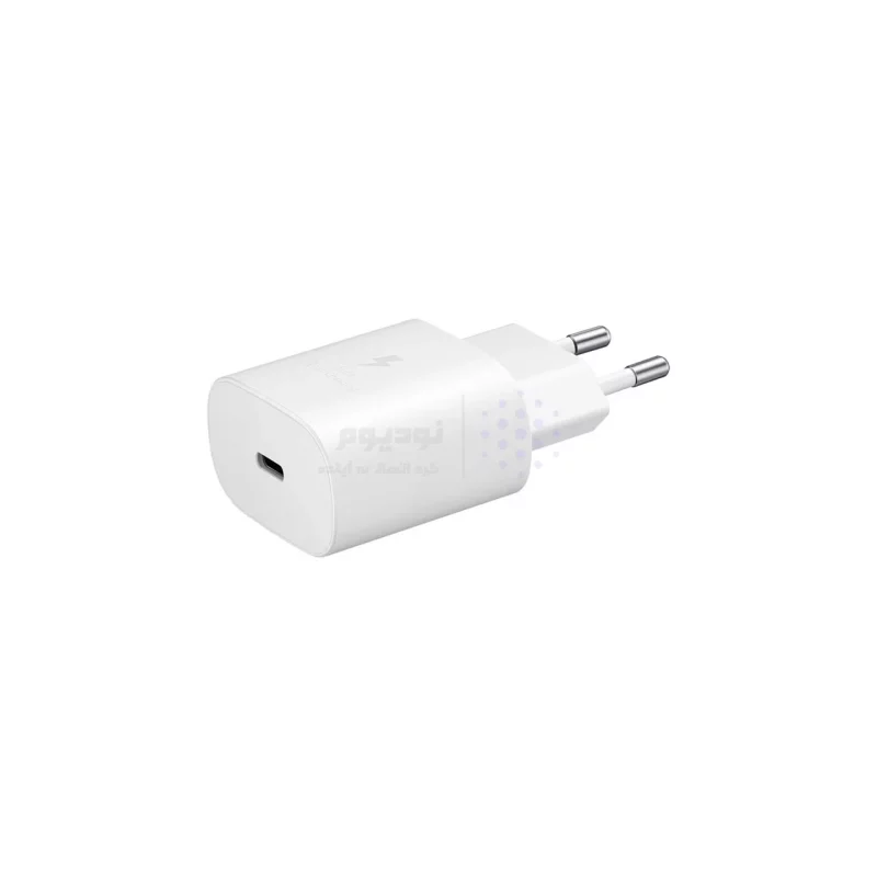 شارژر دو پین SAMSUNG 25W ـ TA800 ( فست و PD) سفید ( پارتیان پایا) - تصویر 3