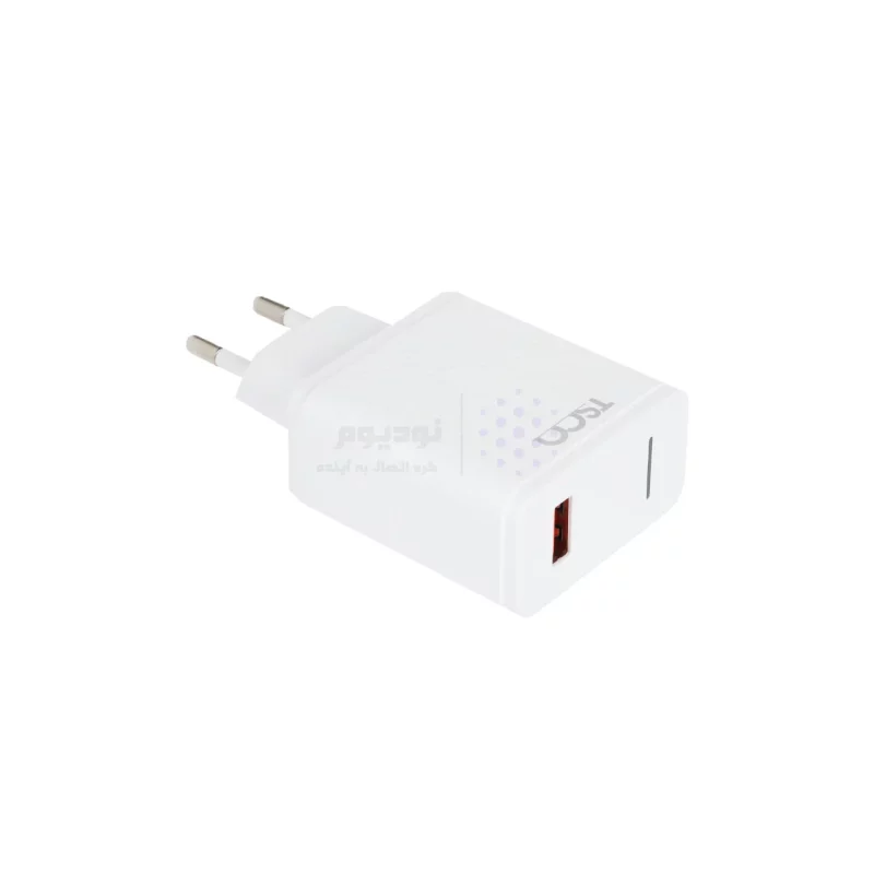 شارژر دیواری فست تک پورت 18 وات TSCO مدل TTC 64 همراه با کابل شارژ TYPE-C - سفید - تصویر 4