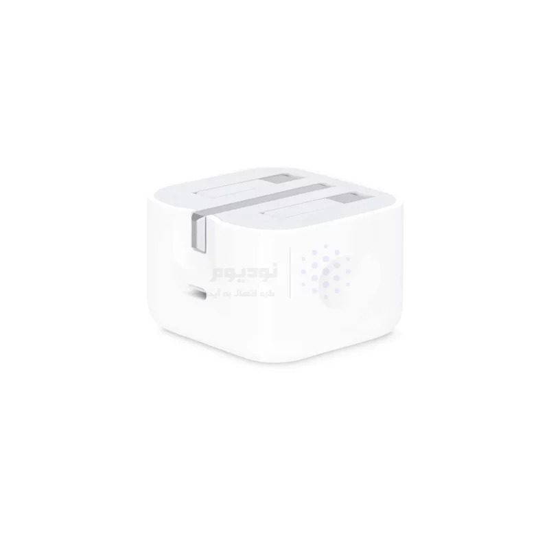 شارژر دیواری اپل 20W - B/A - سفارش ایرلند - (گارانتی پارتیان پایا) - تصویر 3
