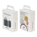 شارژر سه پین SAMSUNG 25W درجه یک TA800 ( فست و PD) مشکی DST ( شش ماهه شرکتی) درجه یک - تصویر 5