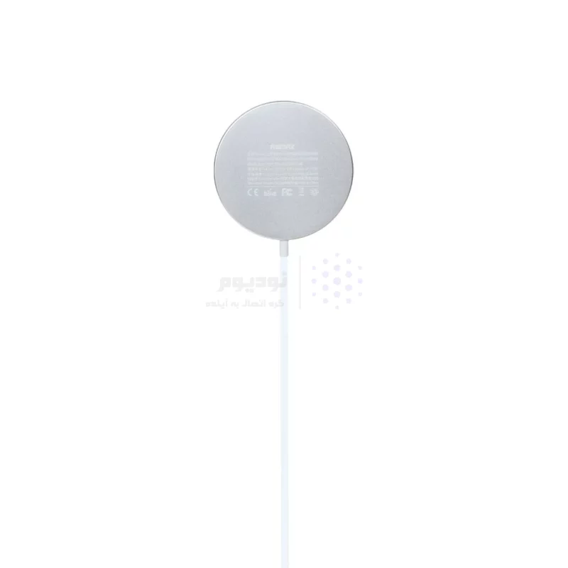 شارژر وایرلس Remax مدل RP-W58 - سفید - تصویر 3