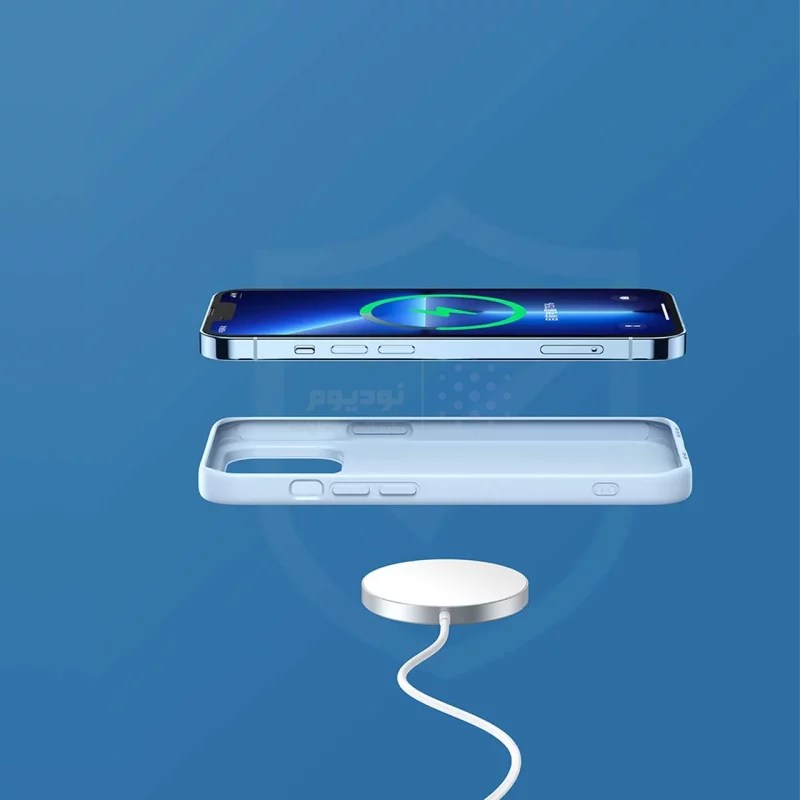 شارژر وایرلس Remax مدل RP-W58 - سفید - تصویر 5