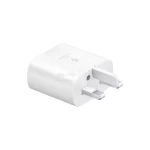 شارژر دیواری سه پین فست و PD تک پورت SAMSUNG Type-C مدل EP-TA800 25W به همراه کابل شارژ Type-C - سفید - ویتنام (گارانتی پارتیان پایا) - تصویر 3