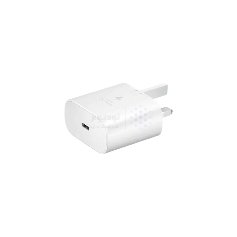 شارژر دیواری سه پین فست و PD تک پورت SAMSUNG Type-C مدل EP-TA800 25W به همراه کابل شارژ Type-C - سفید - ویتنام (گارانتی پارتیان پایا) - تصویر 4