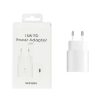 شارژر دیواری فست و PD تک پورت SAMSUNG مدل T1510 15W - سفید (گارانتی پارتیان پایا)