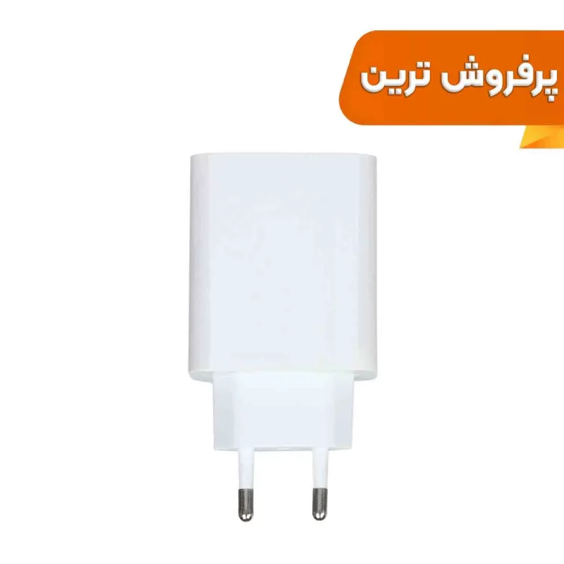 شارژر دیواری فست تک پورت Xiaomi مدل MDY-11-EZ 33W - سفید - DST (گارانتی شش ماهه) - تصویر 2