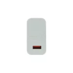 شارژر دیواری 55W فست تک پورت TRANYOO مدل EU3-C به همراه کابل شارژ 2 متری Type-C - سفید - تصویر 6