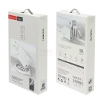 شارژر دیواری 55W فست تک پورت TRANYOO مدل EU3-C به همراه کابل شارژ 2 متری Type-C - سفید - تصویر 7