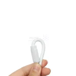شارژر دیواری 55W فست تک پورت TRANYOO مدل EU3-C به همراه کابل شارژ 2 متری Type-C - سفید - تصویر 8