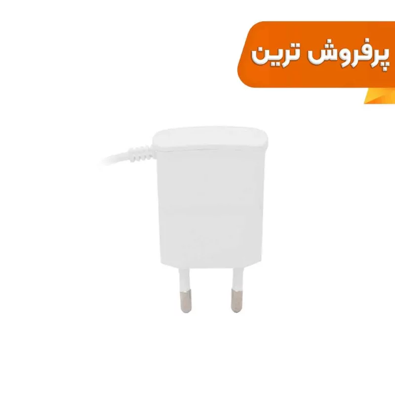 شارژر دیواری SAMSUNG مدل i9000 - سفید - DST (گارانتی شش ماهه) - تصویر 2