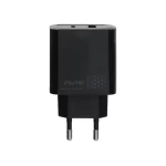 شارژر دیواری سوپر فست و PD دو پورت Miller مدل M-72 38W به همراه کابل شارژ Type-C - مشکی (گارانتی پارتیان پایا) - تصویر 5