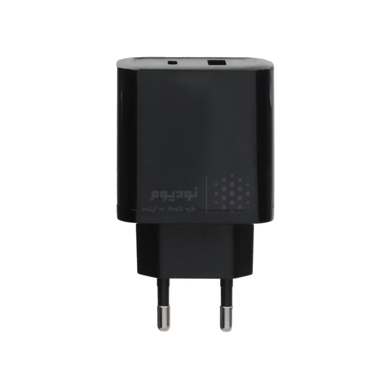شارژر دیواری سوپر فست و PD دو پورت Miller مدل M-72 38W به همراه کابل شارژ Type-C - مشکی (گارانتی پارتیان پایا) - تصویر 5