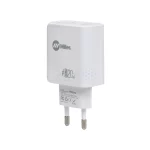 شارژر دیواری سوپر فست و PD دو پورت Miller مدل M-72 38W به همراه کابل شارژ Type-C - سفید (گارانتی پارتیان پایا) - تصویر 4